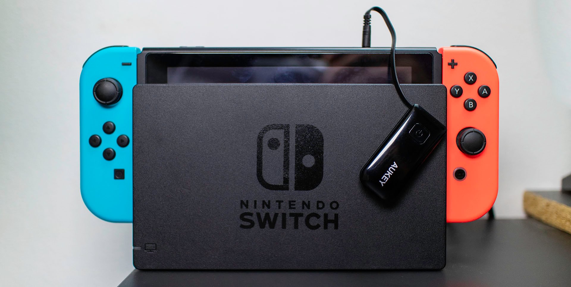 Émetteur Bluetooth sur Nintendo Switch